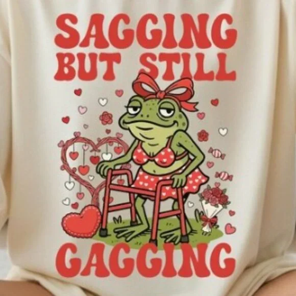 Funny Valentine Meme T-Shirt, Sarcastic Valentine’s Day Tee - Picture 2 of 4